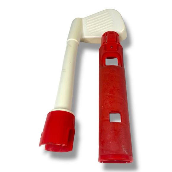 Nintendo Wii Red Nerf Sports Pack GOLF CLUB TENNIS RACKET Used - Picture 2 of 3